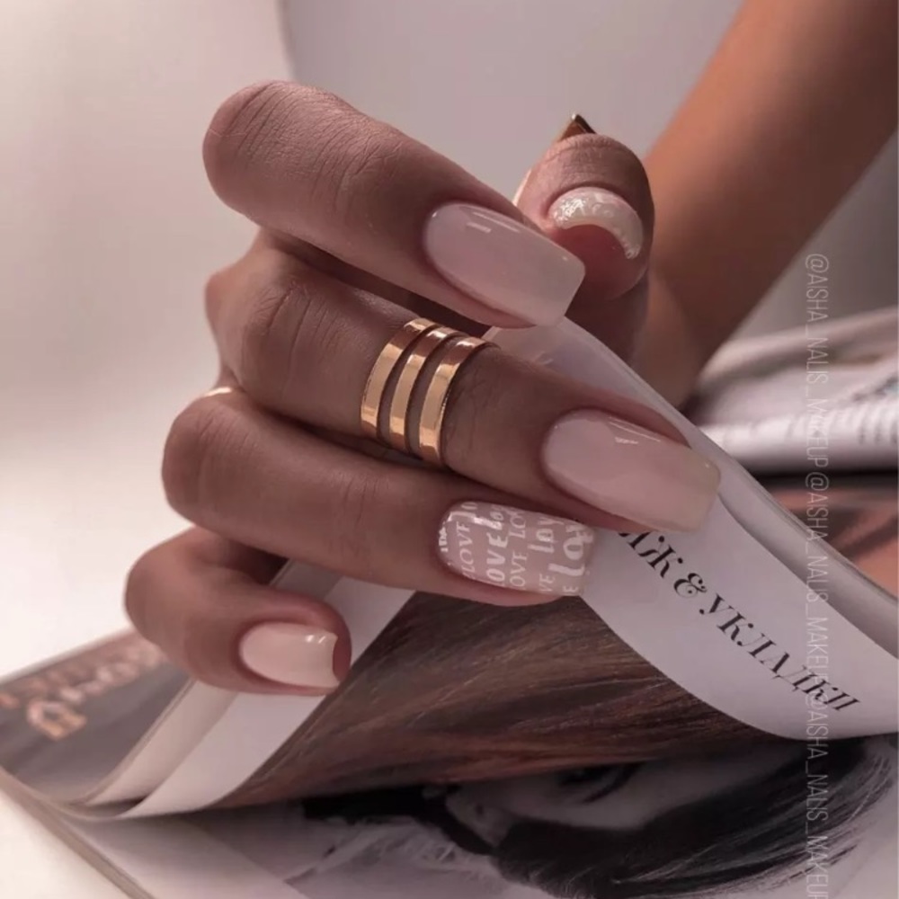 “Diana” Chic Trendy Gold Adjustable Cute Ring Set - Picture 13 of 15